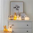 Dog Sculptured Night light by Pilbeam Living Online now