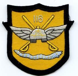 116th A C Regiment (Air) Patch Discount