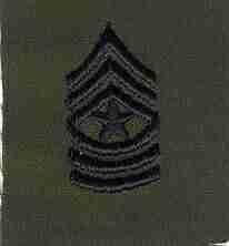 Sergeant Major (E9), Army Collar Chevron Sale