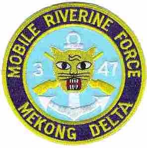 47th Infantry 3rd Riverine, Full Color Patch Supply