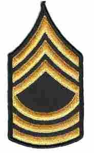 Master Sergeant Army Chevron, Sleeve Discount