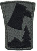 70th Infantry Division Army ACU Patch with Velcro Sale