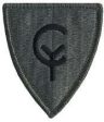 38th Infantry Division, Army ACU Patch with Velcro Fashion