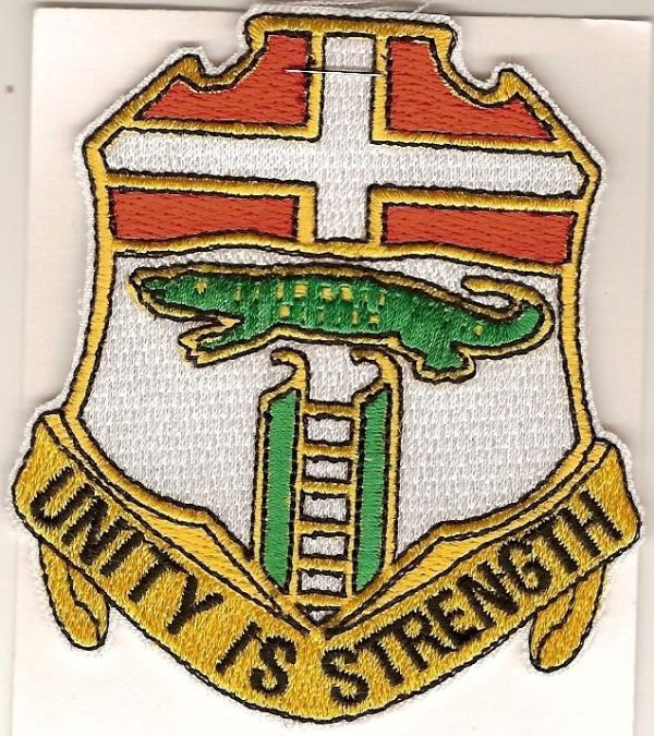 6th Infantry Regiment Custom made Cloth Patch Fashion