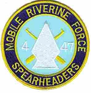 47th Infantry 4th Riverine Full Color Patch Supply