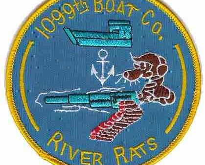 1099th Army Boat Company Patch Online now