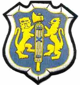 108th Infantry Regiment Patch, Handmade Supply