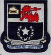 57th Infantry Regiment Phillipine Scouts Patch, Handmade Fashion