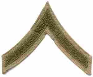 Private First Class Chevron Cheap