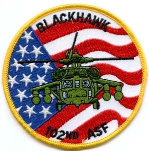 102nd Air Support Facilities Patch Sale