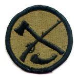 West Virginia National Guard Subdued Patch - Military Specification Compliant Discount