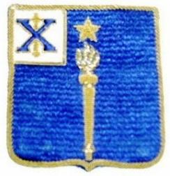 46th Infantry Regiment Cloth Patch Fashion