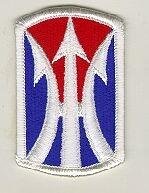 11th Infantry Brigade Full Color Patch Sale