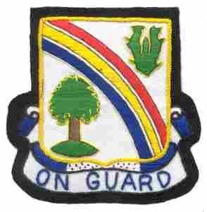 168th Infantry Regiment Custom Patch Online now