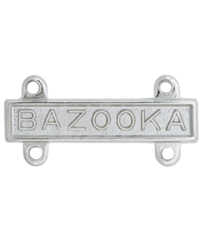 Bazooka Qualification Bar or Q Bar Fashion