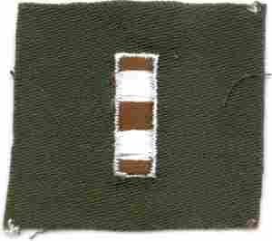 Warrant Officer 4, Badge, Olive Drab Cloth Hot on Sale