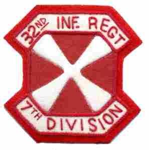 32nd Infantry Regiment was 7th Infantry Division Patch Hot on Sale