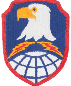 Army Space Command Full Color Patch Hot on Sale