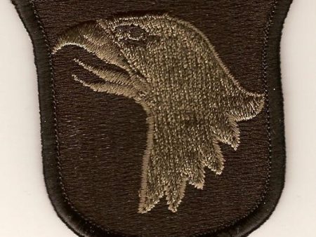 101st Airborne Division, Subdued Cloth Patch Online