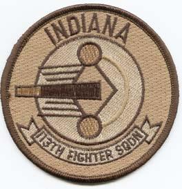 113rd Fighter Squadron Patch Online Sale