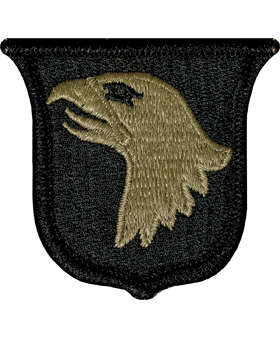 101st Airborne Division Green Subdued Patch Online