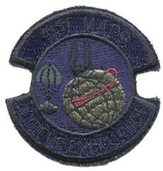 41st Mobile Aerial Port Squadron Subdued Patch Online Sale