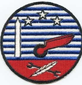 1001st Transportation Squadron Patch Hot on Sale