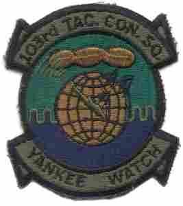 103rd Tactical Control Squadron Subdued  Patch Sale