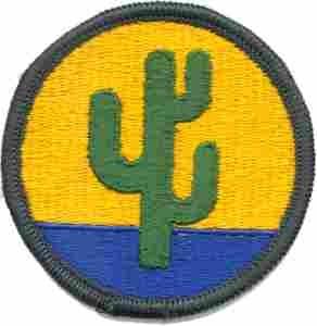 103rd Support Brigade full color patch on Sale