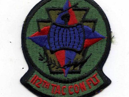 112th Tactical Control Fighter Subdued Patch Cheap