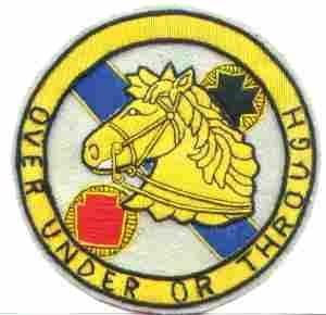 104th Cavalry Regiment Patch Fashion