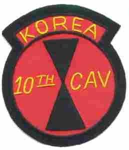 10th Cavalry 7th Division Patch Online