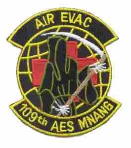 109th Aero Medical USAF Evacuation Patch on Sale