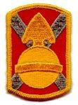 107th Artillery Brigade full color patch Online now