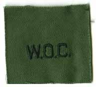 WOC subued Army Branch of Service insignia Online now