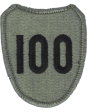 100th Division Training Army ACU Patch with Velcro For Discount