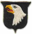 101st Airborne Division patch CUT EDGE For Sale