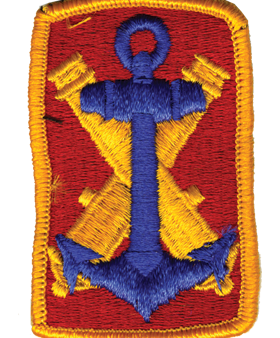 103rd Field Artillery Brigade Full Color Patch on Sale