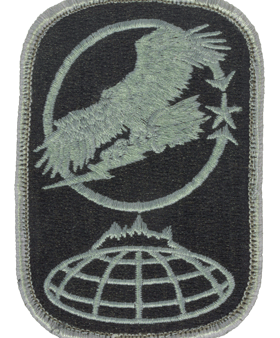 100th Missile Defense Brigade Army ACU Patch with Velcro For Discount