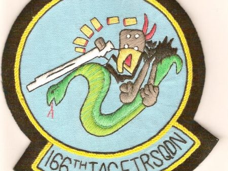 166th Tactical Air Command Fighter Squadron Patch Online now