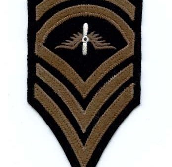 WWII AFF Technical Sergent Rank Insignia, Online Sale