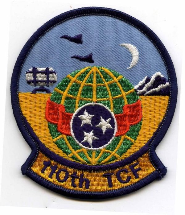 110th Tactical Control Fighter Patch Discount