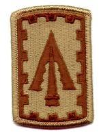 108th Air Defense Artillery Desert Patch For Cheap