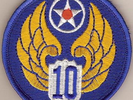 10th Air Force Patch With Velcro Online