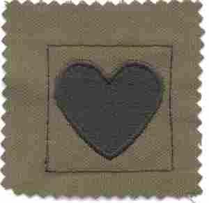 101st Airborne 2nd Brigade 502nd Infantry Subdued Cloth Patch Supply