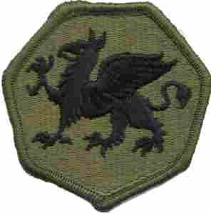 108th Division Training Subdued patch For Cheap