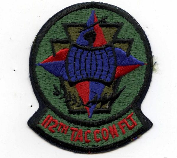 112th Tactical Control Fighter Subdued Patch Cheap