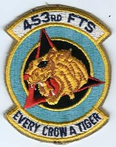 453rd Flying Training Squadron Patch Online now