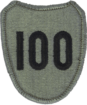 100th Division Training Army ACU Patch with Velcro For Discount