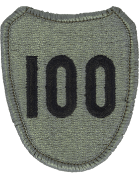 100th Division Training Army ACU Patch with Velcro For Discount